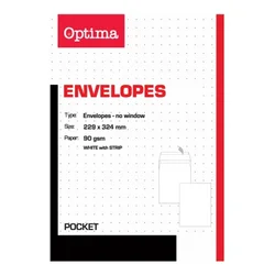 Optima koverte 23x33 bez prozora 250 kom. ( 230311 )