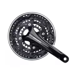 POGON SHIMANO DEORE FC-T611-L 48X36X26T 10 BRZINA 175mm 2-PCS CRNI SA ZAŠTITOM OD LANCA SA PATRONOM