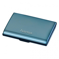 Hama Zaštitna kutija Hama za memorijske kartice SD, plave boje