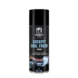 Debbex Cockpit Spray (cool fresh, 400ml)