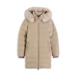 TOMMY HILFIGER Zimski plašč bež
