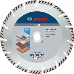 Bosch Dijamantska rezna ploča Standard for Universal 230x22,23 (pakovanje od 10 kom.) 2608615066, 230x22.23x2.6x10mm