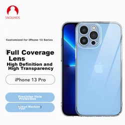 Snowkids Maska za mobilni telefon iPhone 13 Pro, Providna