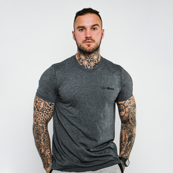 GymBeam Majica Basic Dark Grey