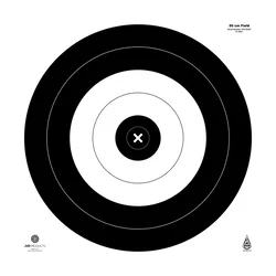 JVD Products Target Face IFAA Field 50 cm