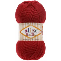 Alize Baby Best 106 Crimson