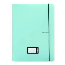 Beležnica PP Oxybook A4 PASTELINI zelena