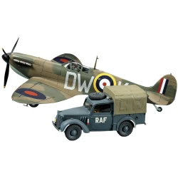 1:48 Spitfire Mk.I & Lt. Util. Veh.10HP