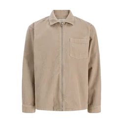 JACK & JONES Srajca JORTORONTO svetlo rjava