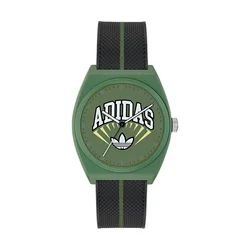 Ročna ura adidas Project Two AOST25036 Zelena