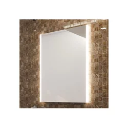 NIMCO ZP 11002 - LED ogledalo za kupatilo sa pozadinskim osvetljenjem 6500K 80x60 cm IP44