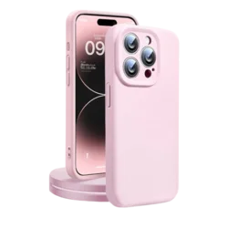 Divi Maska za mobilni telefon Apple Iphone 14 Pro Max, Roza