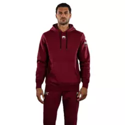 Venum Muški duks sa kapuljačom UFC Zenith Authentic Fight Week, Bordo