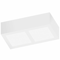 Eglo 95201 - LED plafonsko svetlo COLEGIO 2xLED/4,2W/230V