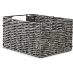 Korpa CASPERSEN Š17xD23xV13cm siva