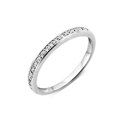DIAMANT LETERNEL Prstan srebrna