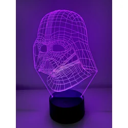 Gentilis Darth Vader (Star Wars) RGB Led Lampa
