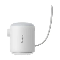 BASEUS Prenosna polnilna potovalna črpalka s 4 USB-C konicami - bela