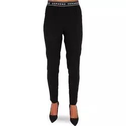 Ermanno Firenze Ženske pantalone D39ETPL22CRE-MF817, Crne