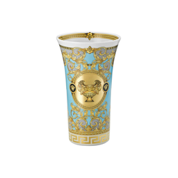 Versace VAZA PRESTIGE GALA BLEU, 26 CM keramika