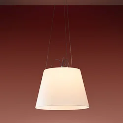 TOLOMEO MEGA VISILICA E27/220V ALUMINIJ BEZ SJENILA