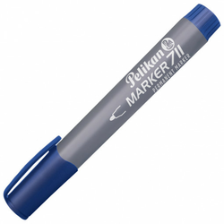 Marker permanentni punjivi okrugli vrh 711 Pelikan 817905 plavi
