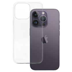 Przezračno zaštitno kućište za Apple iPhone 15 Pro - Prozirna KP27853