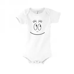 Babys bodysuit Smiley face