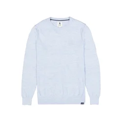GARCIA Pulover pastelno modra