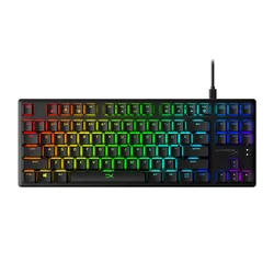 HYPERX Tastatura HyperX Alloy Origins Core Aqua Tactile crna
