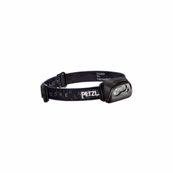 Petzl Čelna lučka Actik Core Črna