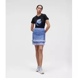 Karl Lagerfeld Ženska suknja 221W1204-982, Plava