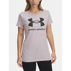 Womens T-shirt Under Armour UA Logo SS