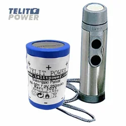 TELIT POWER Servox 14266 NiMH paket 7/2 V 250 mAh