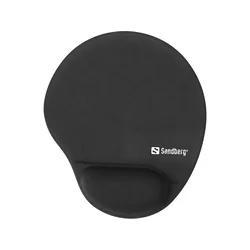 SANDBERG Podloga za miša Foam Mousepad Round 520-37 crna