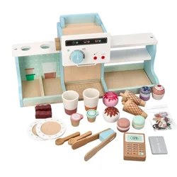 shumee Trgovina z lesenim sladoledom Adam Toys