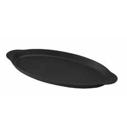 Cast iron fish pan, 16.5 x 34 cm - LAVA brand