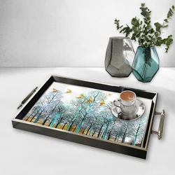 Aberto Design Poslužavnik TPG9940 50 x 29 x 3.5 cm, Šareni