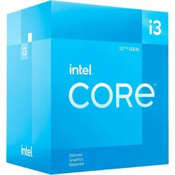 INTEL Core i3 12100 4-Core CPU 1700 3.30GHz (4.30GHz) Box