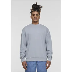 Mens Terry Crew sweatshirt gray