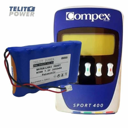 Telit Power Baterija za COMPEX SPORT 400 – NiMH 7.2V 1600mAh ( P-2463 )