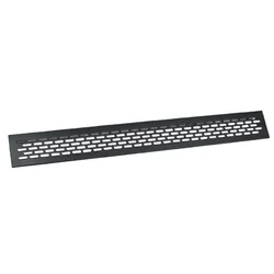 Rešetka za ventilaciju AA-02 484x60mm crna GTV