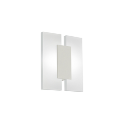 Eglo Metrass 2 zidna/2, led, 2x4,5w, 2x480lm, nikl-mat/bela