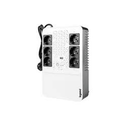 LEGRAND UPS Lagrand KEOR Multiplug LN310081 600VA/360W 6xšuko