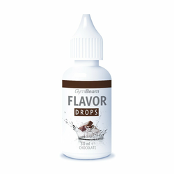 GymBeam Flavor Drops 50 x 30 ml borovnica