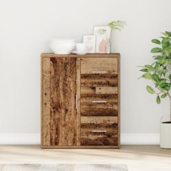 Kreveta s ladicama Staro drvo 60 x 31 x 70 cm Konstruirano drvo