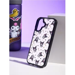 Sinsay - Futrola za iPhone 16 Kuromi - šareno