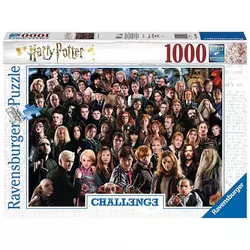 Ravensburger puzzle (slagalice) - 1000 pcs Harry Potter 14988