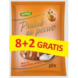 PRASAK ZA PECIVO BAS BAS 10G 8+2