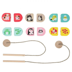 CUBIKA LESENI POVEZOVALNI SET “ME AND MY MOMMY